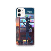 Yūjin Clothing Chill iPhone case featuring a stylish design, protective cover for an iPhone with a sleek, modern look.