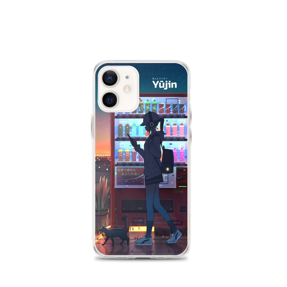 Yūjin Clothing Chill iPhone case with stylish design, fits iPhone model, offers protection and a trendy look.