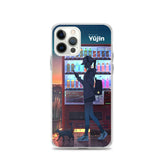 Yūjin Clothing Chill iPhone case featuring a sleek design with cool graphics, protecting an iPhone from scratches and impact.