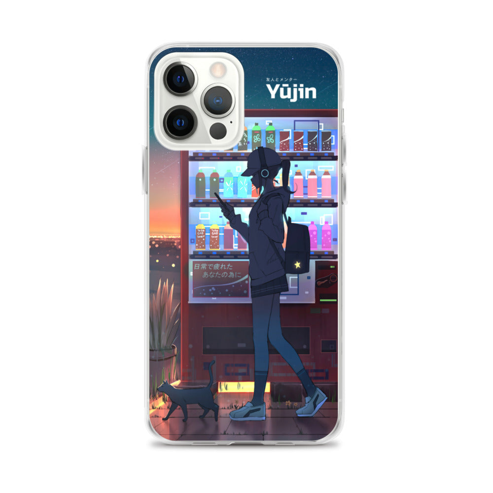 Chill Yūjin Clothing iPhone case with stylish design, slim fit, and protective edges for iPhone model.