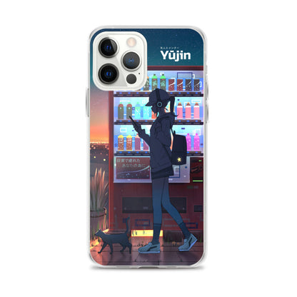 Chill Yūjin Clothing iPhone case with stylish design, slim fit, and protective edges for iPhone model.