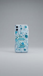 Love-themed iPhone case by Yūjin Clothing featuring a stylish, protective phone cover with a love design.