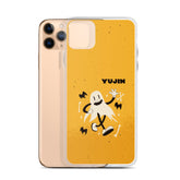 Yūjin Clothing Halloween Ghost iPhone® case featuring a spooky ghost design on a protective phone cover.
