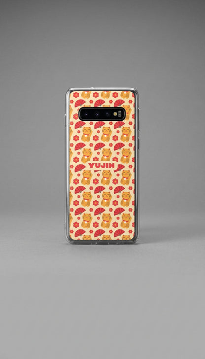 Lucky Cat Samsung Case