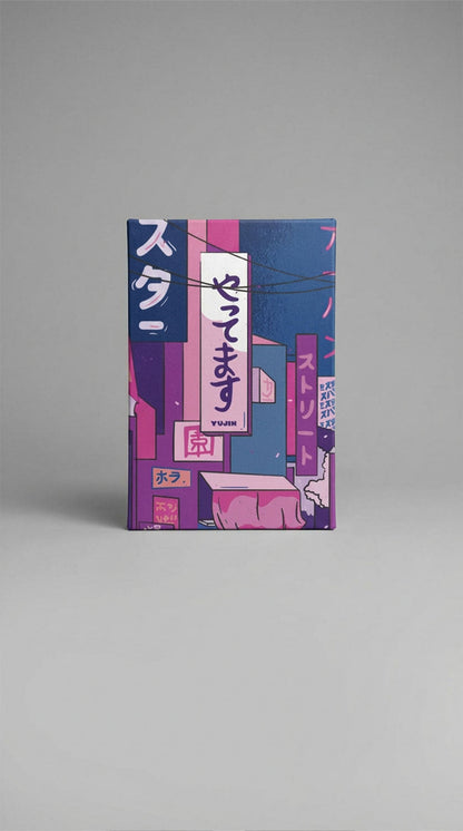 Tokyo City Canvas Poster