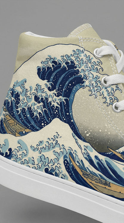 Men’s Japanese Cat Waves Shoes