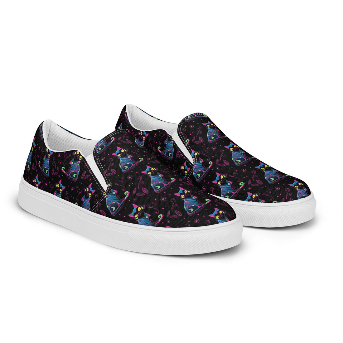 Neon Cat Women’s Shoes