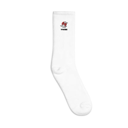 Yūjin Clothing Japanese Clouds socks with traditional cloud pattern, soft fabric, perfect for casual and stylish everyday wear.