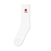 Japanese Classic Socks by Yūjin Clothing featuring traditional patterns and comfortable knit fabric for everyday wear