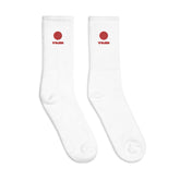 Japanese Classic Socks by Yūjin Clothing featuring traditional patterns and comfortable fabric for everyday wear.
