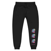 Yūjin Clothing Happy Life sweatpants, comfortable casual sweatpant with a relaxed fit and soft fabric, ideal for everyday wear.