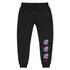 Yūjin Clothing Happy Life sweatpants, comfortable casual sweatpant with a relaxed fit and soft fabric, ideal for everyday wear.