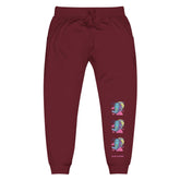 Yūjin Clothing Happy Life sweatpants with a relaxed fit and soft fabric, ideal for comfortable casual wear and everyday comfort.
