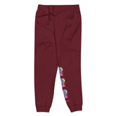 Yūjin Clothing Happy Life sweatpants featuring a relaxed fit, soft fabric, and comfortable waistband for casual wear.