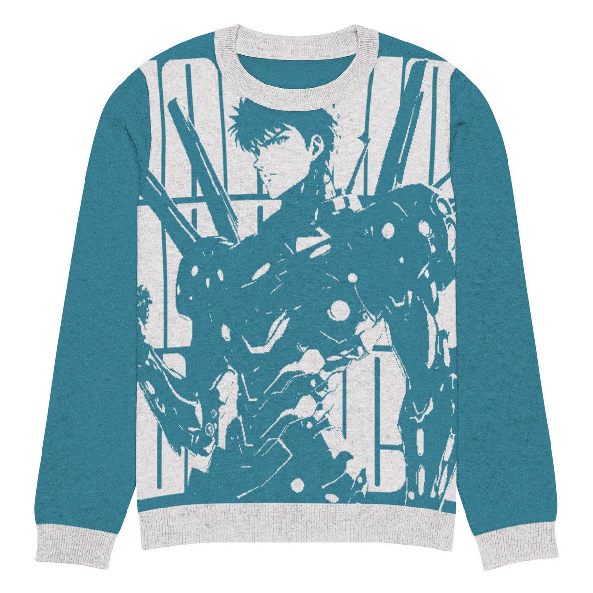 Future Warrior Knitted Sweatshirt