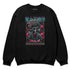 Yūjin Clothing Dragon Clan sweatshirt featuring a detailed dragon graphic on soft, comfortable fabric for a stylish casual look.