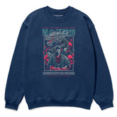 Yūjin Clothing Dragon Clan sweatshirt featuring a detailed dragon graphic on soft fabric, ideal for casual wear.