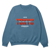 Yūjin Clothing Japan sweatshirt featuring a cozy, stylish design with Japanese-inspired graphics and comfortable fabric.