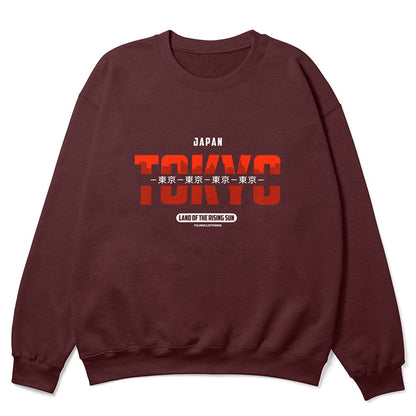 Yūjin Clothing Japan sweatshirt featuring a comfortable fit, stylish design, and soft fabric, perfect for casual wear.