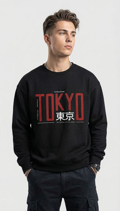 Tokyo City Sweatshirt