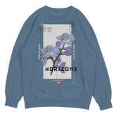 Yūjin Clothing Horizons sweatshirt featuring a comfortable fit and stylish design in soft fabric, perfect for casual wear.