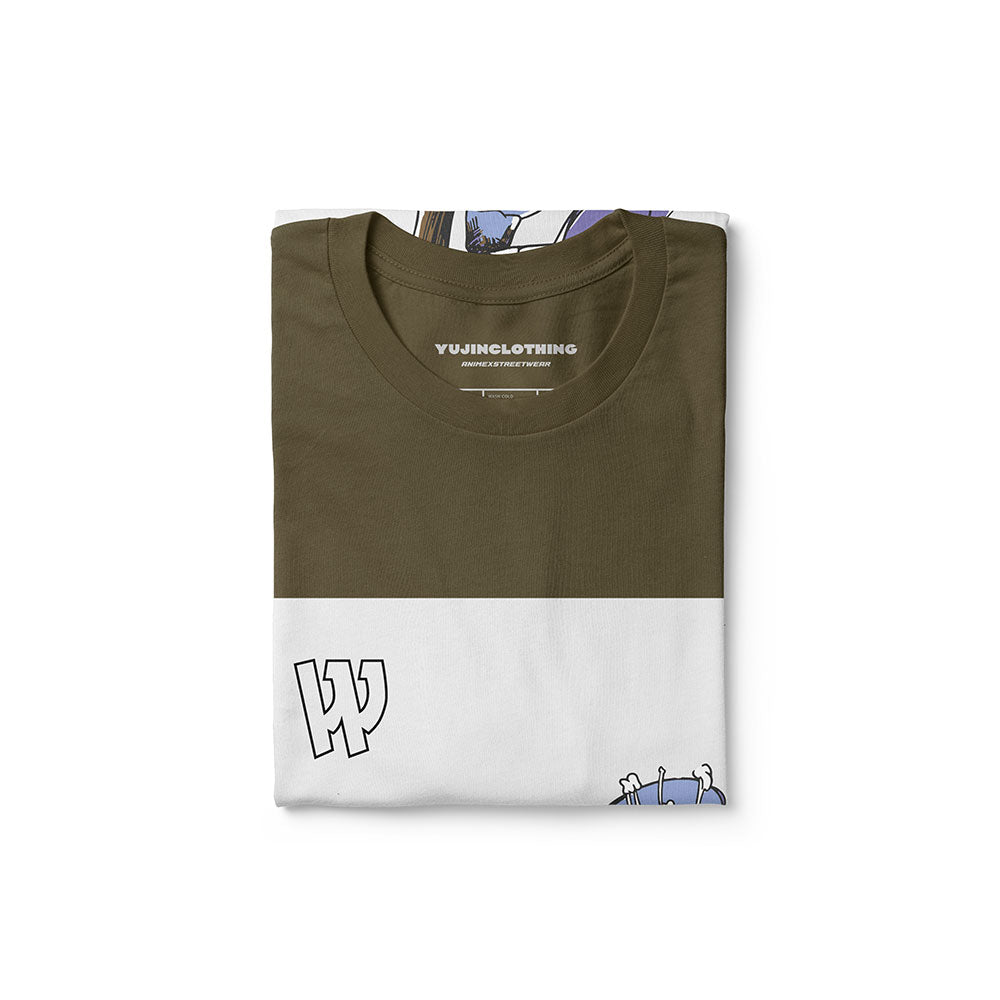 Yūjin Clothing Horizons T-Shirt featuring a comfortable fit and stylish design in soft fabric, ideal for casual wear.