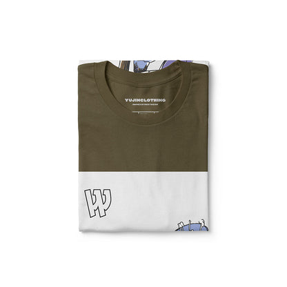 Yūjin Clothing Horizons T-Shirt featuring a comfortable fit and stylish design in soft fabric, ideal for casual wear.