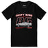 Yūjin Clothing Drift King T-Shirt featuring bold graphic design and comfortable cotton fabric, displayed flat on a white background.