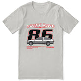 Yūjin Clothing Drift King T-Shirt featuring a stylish graphic design, soft fabric, and casual fit for streetwear and everyday wear.