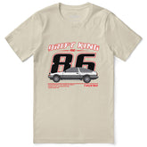 Yūjin Clothing Drift King T-Shirt featuring bold graphic design and comfortable fit, perfect for casual streetwear style.