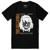 Yūjin Clothing Forgotten Soul T-Shirt featuring a stylish graphic design on soft, comfortable fabric for casual wear.