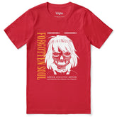 Yūjin Clothing Forgotten Soul T-Shirt displayed on a model, featuring a comfortable fit and stylish design.