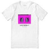 Yūjin Clothing Love Not Found T-Shirt featuring a casual fit, soft fabric, and a minimalist design with printed text on the front.