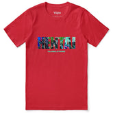 Yūjin Clothing Neo Hentai T-Shirt featuring bold graphic design and comfortable fit, casual streetwear style.
