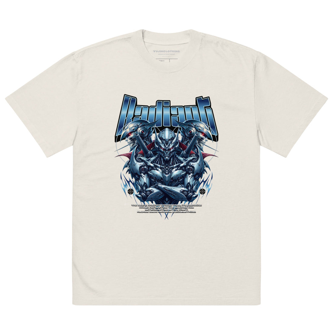 Radiant Oversized Faded T-Shirt