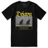 Dejavu Cat T-Shirt by Yūjin Clothing featuring a stylish cat graphic on a comfortable casual T-shirt.