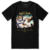 Yūjin Clothing Holy Paw T-Shirt featuring a bold paw print design on a comfortable casual tee.