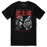 Honor T-Shirt by Yūjin Clothing featuring a comfortable fit and stylish design, shown in a casual, front view.