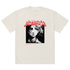 Yūjin Clothing Josei no Chikara oversized faded T-shirt with relaxed fit and vintage-inspired design on soft cotton fabric