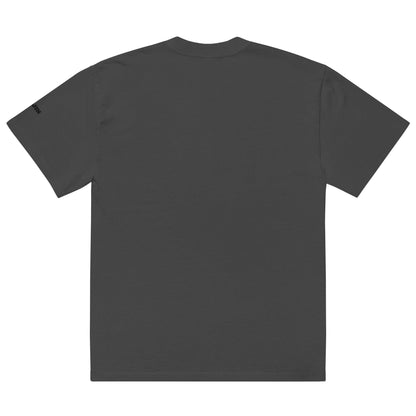 Mad Oversized Faded T-Shirt