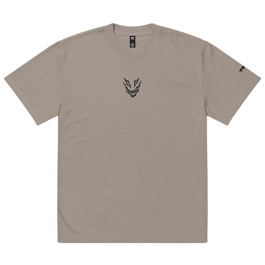Mad Oversized Faded T-Shirt