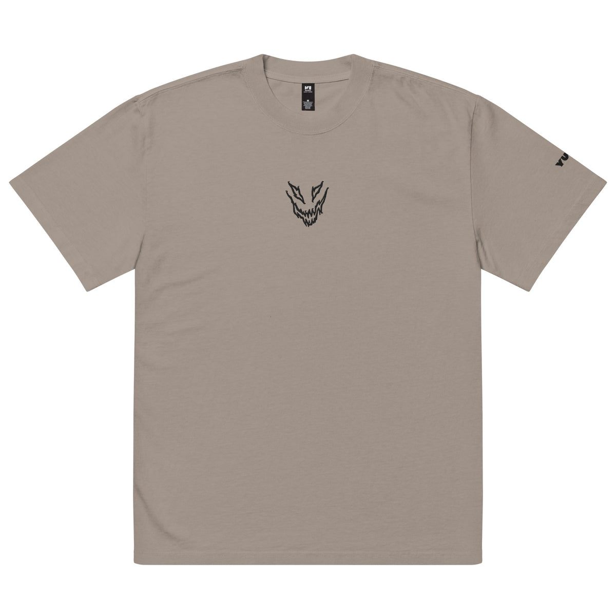 Mad Oversized Faded T-Shirt