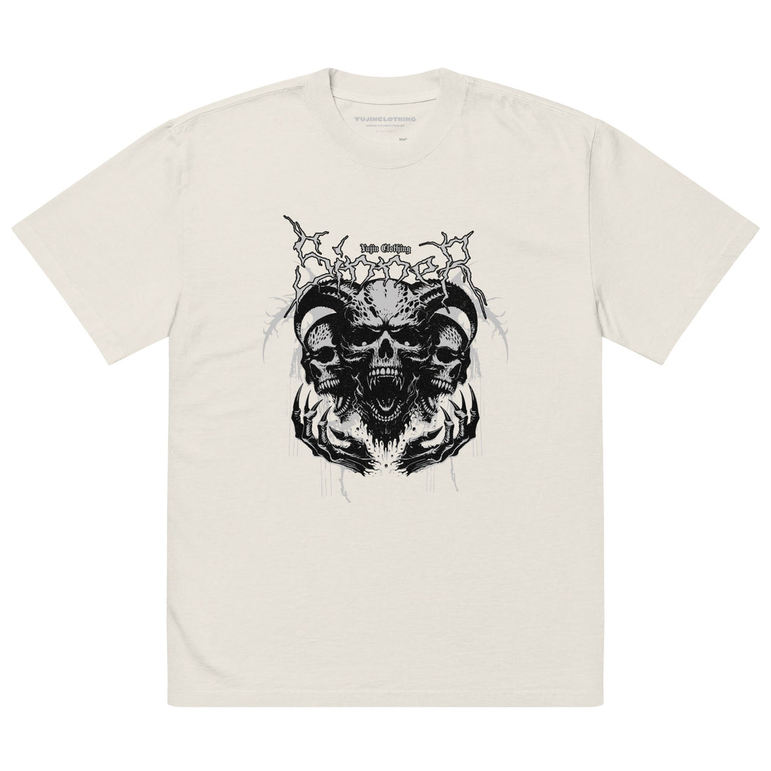 Sinner Oversized Faded T-Shirt