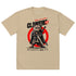 Yūjin Clothing Clawfire Oversized Faded Cat T-Shirt featuring a relaxed fit and a faded cat graphic design on soft fabric