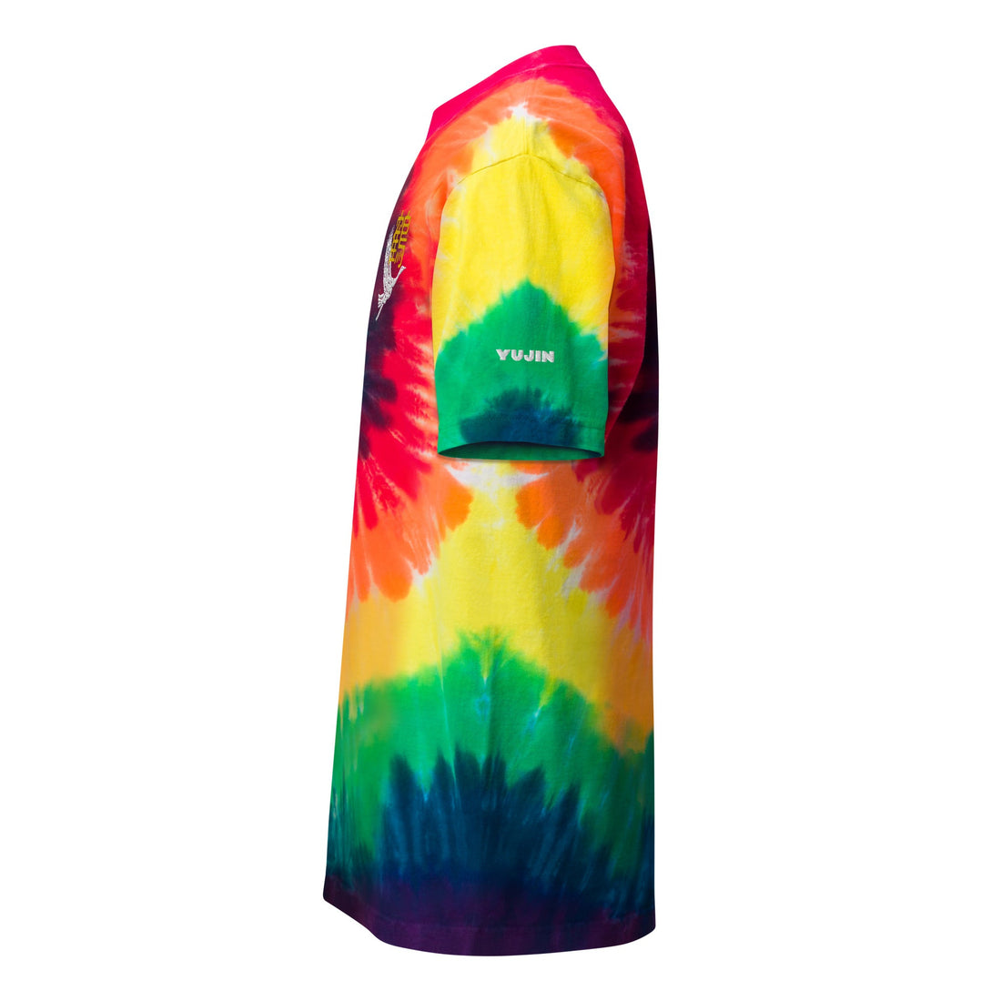 Tancho-zuru Tie-Dye T-shirt