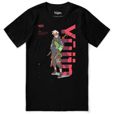 Hope T-Shirt by Yūjin Clothing, soft cotton fabric, featuring a minimalist Hope graphic design, casual fit, and stylish comfort.