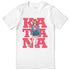 Yūjin Clothing Katana T-Shirt featuring a sleek katana sword graphic on a comfortable casual T-shirt.