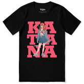 Yūjin Clothing Katana T-Shirt featuring a sleek katana sword graphic on a comfortable casual T-shirt.