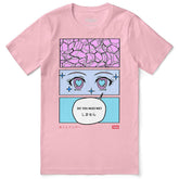 Yūjin Clothing Miss Me T-Shirt featuring a casual fit with graphic design on soft fabric in a relaxed style.