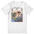 Yūjin Clothing Cat Final Battle T-Shirt featuring a detailed graphic design of a fierce cat in battle stance.